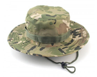 Панама захисна шляпа тактична для ЗСУ, полювання, риболовлі Мультикам - зображення 3
