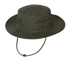 Панама захисна шляпа тактична для ЗСУ, полювання, риболовлі Олива Зелений - зображення 3