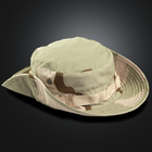 Панама захисна шляпа тактична для ЗСУ, полювання, риболовлі Койот Пустеля Пісок - зображення 5