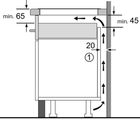 Варильна поверхня індукційна Bosch PXE651FC1E - зображення 5
