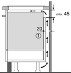 Варильна поверхня індукційна Bosch PXE651FC1E - зображення 6