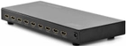 Rozdzielacz HDMI Digitus (INx1 - OUTx8) (DS-43302) - obraz 3