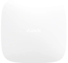 Інтелектуальна централь Ajax Hub Plus White (GSM + Ethernet + Wi-Fi + 3G) (11795.01.WH1) - зображення 1