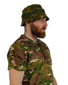 Тактическая футболка коричневий мультикам 1036 XXL (54р) - изображение 4