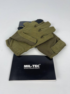 Перчатки тактические Mil-Tec Combat Touch олива L