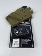Тактичні рукавички Mil-Tec Combat Touch олива XL - зображення 3