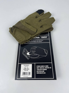 Перчатки тактические Mil-Tec Combat Touch олива XL - изображение 3