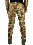 Тактические штаны мультикам зимние OTD Softshell Fleece S - изображение 4