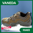 Тактические летние кроссовки VANEDA Ванеда, Армейские кроссовки Олива 40 - изображение 3