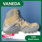 Короткі тактичні літні черевики VANEDA Ванеда Олива 41 - зображення 2
