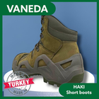 Короткие тактические летние ботинки VANEDA Ванеда Олива 45 - изображение 4