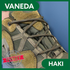 Тактические летние кроссовки VANEDA Ванеда, Армейские кроссовки Олива 40 - изображение 6