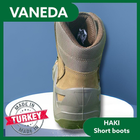 Короткі тактичні літні черевики VANEDA Ванеда Олива 41 - зображення 6