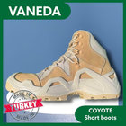 Короткие тактические летние ботинки VANEDA Ванеда Койот 43 - изображение 5