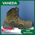 Короткие тактические летние ботинки VANEDA Ванеда Олива 40 - изображение 7