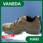 Тактические летние кроссовки VANEDA Ванеда, Армейские кроссовки Олива 42 - изображение 3