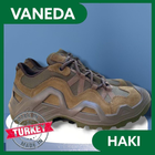 Тактические летние кроссовки VANEDA Ванеда, Армейские кроссовки Олива 42 - изображение 7