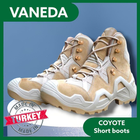 Короткі тактичні літні черевики VANEDA Ванеда Койот 41 - зображення 4