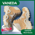 Короткі тактичні літні черевики VANEDA Ванеда Койот 41 - зображення 6