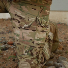 Вогнетривкі штані з наколінниками USA Army Combat FR Pants Multicam Розмір L-Long 841501А0128 - зображення 3