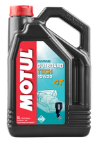 Моторное масло Motul Outboard Tech 4T