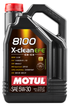 Моторное масло Motul 8100 X-clean EFE