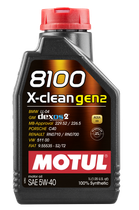 Моторна олива Motul 8100 X-clean gen2