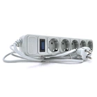 Подовжувач мережі EUROPOWER EPG530 3 м, 5 розеток, 9А