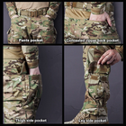 Тактические топовые брюки IDOGEAR G3 V2 Combat Suit & Pants IG-PA3205 с наколенниками Multicam размер Л - изображение 2