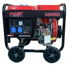 Дизельный генератор MAST GROUP S4000D
