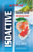 Napój izotoniczny ActivLab Isoactive 31.5 g Grapefruit (5907368844091) - obraz 1