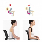 Коректор Memos для спини, постави регульований Posture CORRECTORpose Коректор постави ортопедичний Універсальний корсет для спини, шиї, хребта - зображення 5