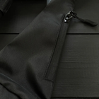 Универсальная сумка тактическая нагрудная, сумка с кобурой из плотной ткани через плечо Черная - изображение 3