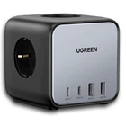 Зарядное устройство Ugreen CD268 DigiNest Cube 65W чёрное (1012-205-00)
