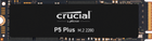 Crucial P5 Plus NVMe 2TB M.2 2280 PCIe 4.0 x4 3D NAND TLC (CT2000P5PSSD8) - зображення 1