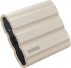 Przenośny dysk SSD Samsung T7 Shield 1 TB USB 3.2 Type-C beżowy (MU-PE1T0K/EU) - obraz 5