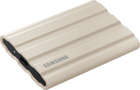 Przenośny dysk SSD Samsung T7 Shield 1 TB USB 3.2 Type-C beżowy (MU-PE1T0K/EU) - obraz 6