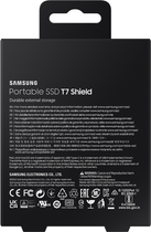 Przenośny dysk SSD Samsung T7 Shield 1 TB USB 3.2 Type-C beżowy (MU-PE1T0K/EU) - obraz 10