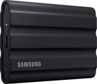 Dysk SSD Samsung Portable T7 Shield 1TB USB 3.2 Type-C Czarny (MU-PE1T0S/EU) - obraz 3