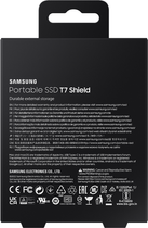 Samsung Portable SSD T7 Shield 1TB USB 3.2 Type-C Blue (MU-PE1T0R/EU) - зображення 10