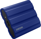 Dysk SSD Samsung Portable Samsung T7 Shield 2TB USB 3.2 Type-C niebieski (MU-PE2T0R/EU) - obraz 5