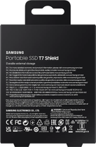 Dysk SSD Samsung Portable Samsung T7 Shield 2TB USB 3.2 Type-C niebieski (MU-PE2T0R/EU) - obraz 10