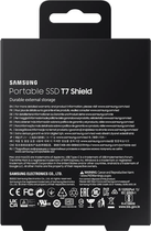 Samsung Portable SSD T7 Shield 2TB USB 3.2 Type-C Blue (MU-PE2T0R/EU) - зображення 10