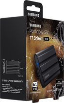 Dysk SSD Samsung Portable T7 Shield 4TB USB 3.2 Type-C Czarny (MU-PE4T0S/EU) - obraz 11