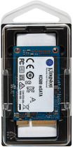 Dysk SSD Kingston KC600 256 GB mSATA SATAIII 3D NAND TLC (SKC600MS/256G) - obraz 8