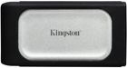 Dysk SSD Kingston XS2000 Portable 1TB USB 3.2 Gen2 (2x2) typu C IP55 3D NAND (SXS2000/1000G) - obraz 4