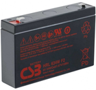 Akumulator CSB 6V 9Ah (HRL634WF2) - obraz 1