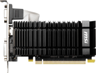 MSI PCI-Ex GeForce GT 730 2GB DDR3 (64bit) (902/1600) (D-Sub, DVI-D Dual Link, HDMI) (N730K-2GD3H/LPV1) - obraz 1