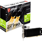 MSI PCI-Ex GeForce GT 730 2GB DDR3 (64bit) (902/1600) (D-Sub, DVI-D Dual Link, HDMI) (N730K-2GD3H/LPV1) - obraz 4