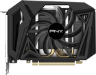 PNY PCI-Ex GeForce GTX 1660 Super Single Fan 6GB GDDR6 (192bit) (1530/14000) (HDMI, DisplayPort, DVI-D) (VCG16606SSFPPB)